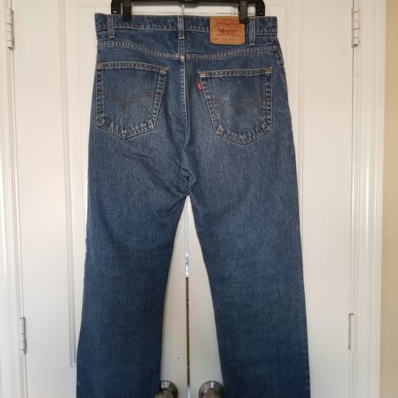 Vintage Levi 505 Jeans - Picture 2 of 7